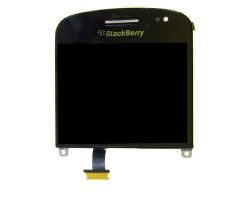 Kijelző LCD BlackBerry 9900 Bold Tuoch fekete érintővel ver. 002/111